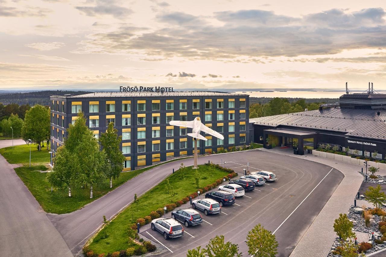 Froesoe Park Hotel Östersund Zewnętrze zdjęcie