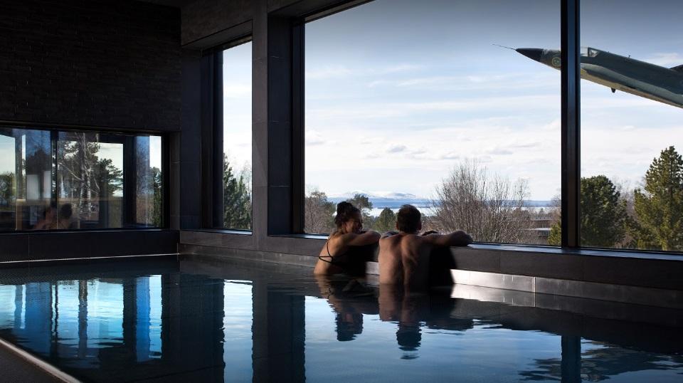 Froesoe Park Hotel Östersund Zewnętrze zdjęcie