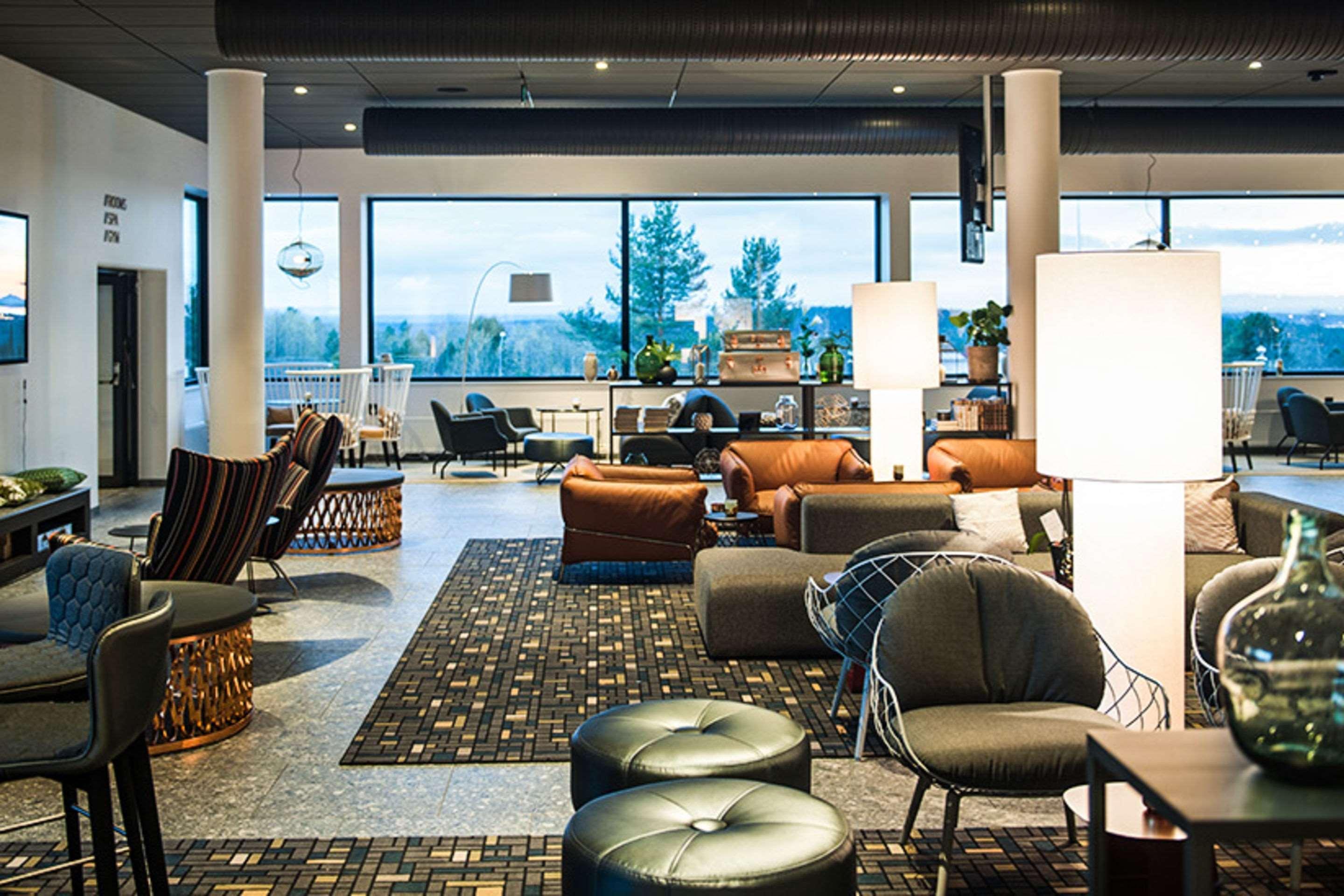 Froesoe Park Hotel Östersund Zewnętrze zdjęcie
