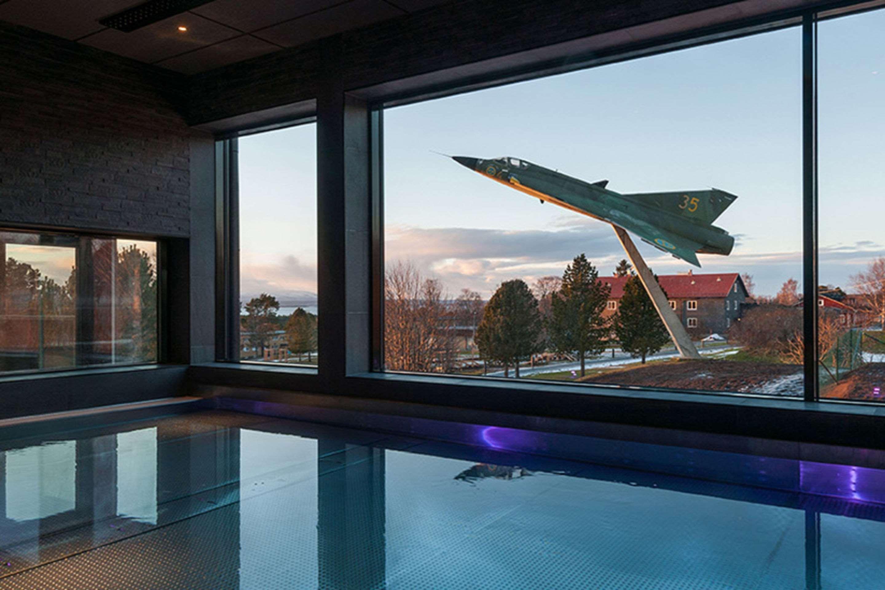 Froesoe Park Hotel Östersund Zewnętrze zdjęcie
